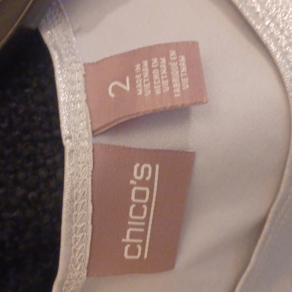 Chicos Addition formal jacket and tank - Picture 11 of 13